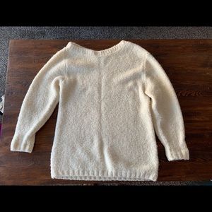Wilfred Free by Aritzia Brisinger Cream Sweater